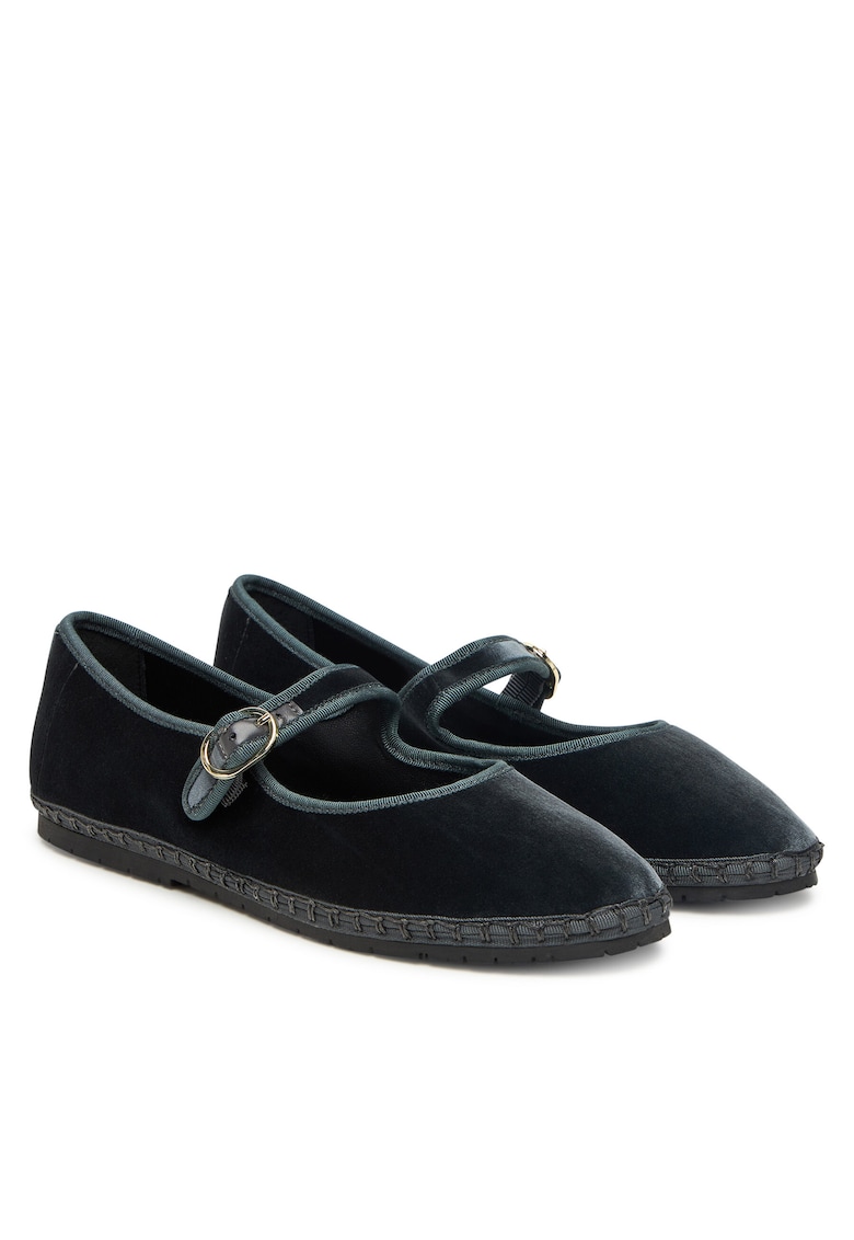 Pantofi dama - Gri Mel - Velvet