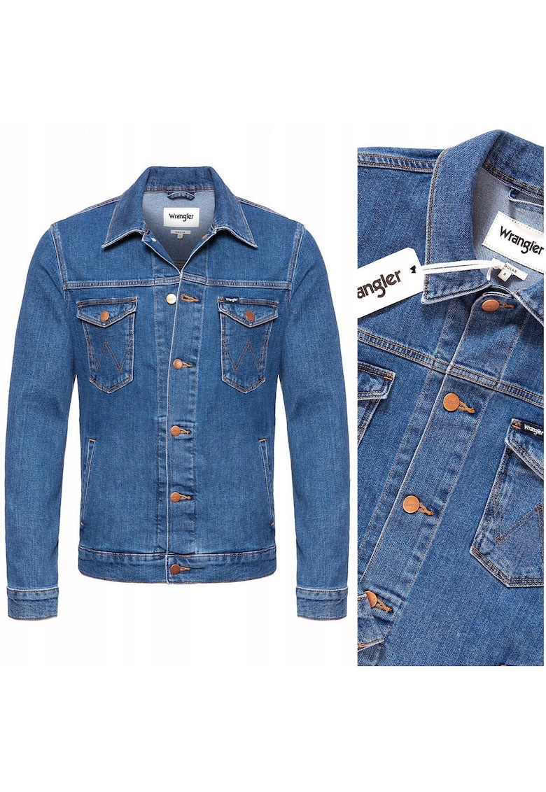 Męska kurtka jeansowa REGULAR JACKET