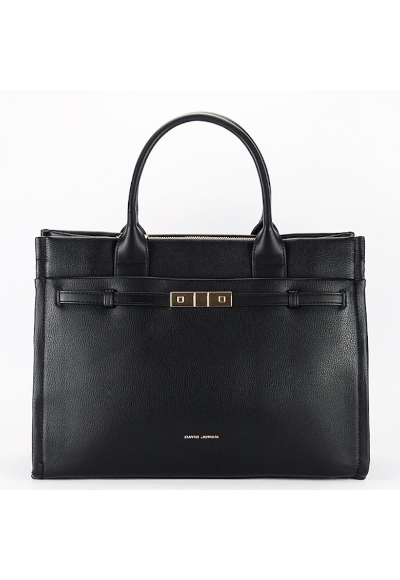 Geanta neagra mare CM7736 17 18978 - Negru