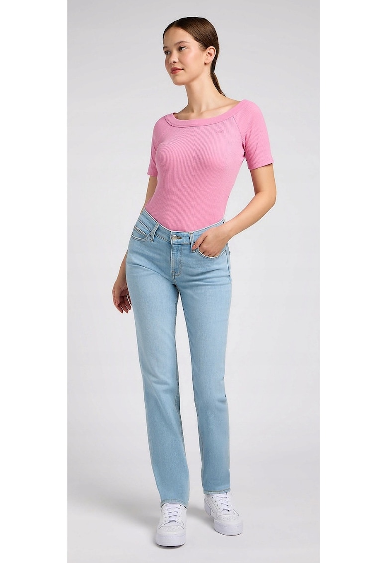 Lee Blugi dama Marion - regular fit - albastri - bumbac -