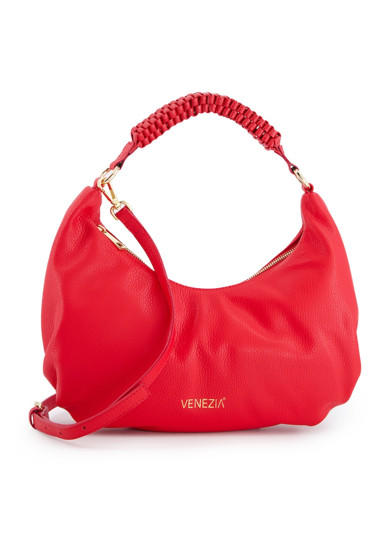 Geanta de umar din piele naturala - rosie