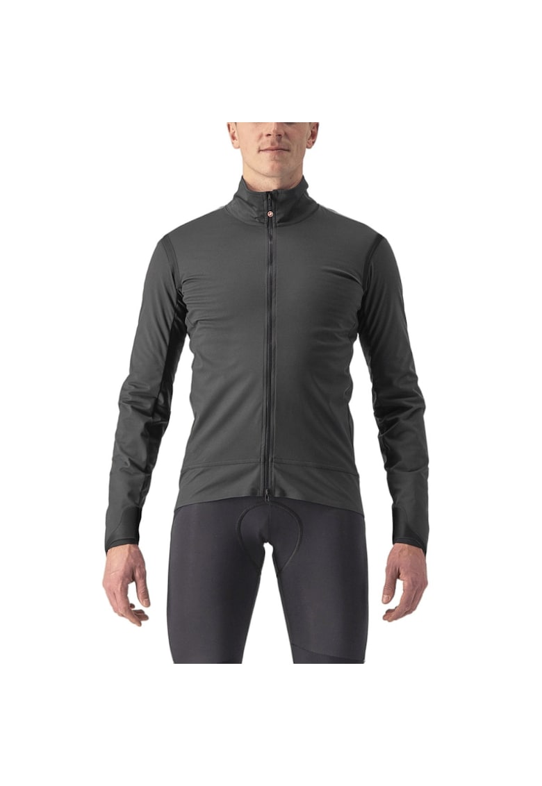 Jacheta ciclism barbati Alpha Ultimate Insulated - impermeabila respirabila - antracit - 02 Brown