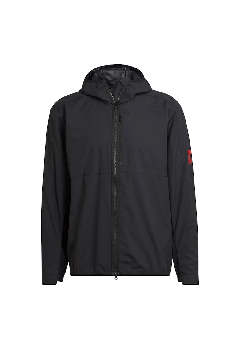 Jacheta ciclism barbati Windbreaker Negru