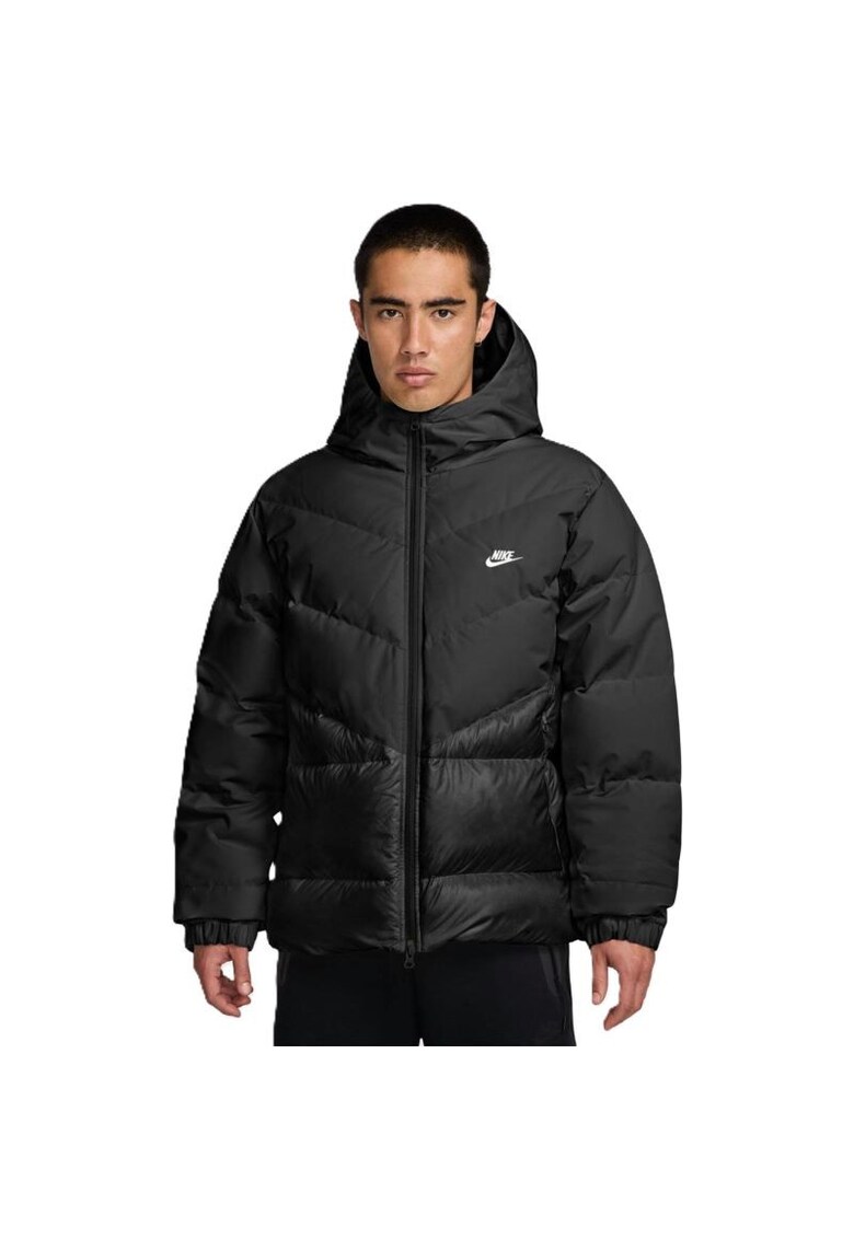 Geaca M NK WINDRUNNER STMNT DWN JKT-HQ7790-011