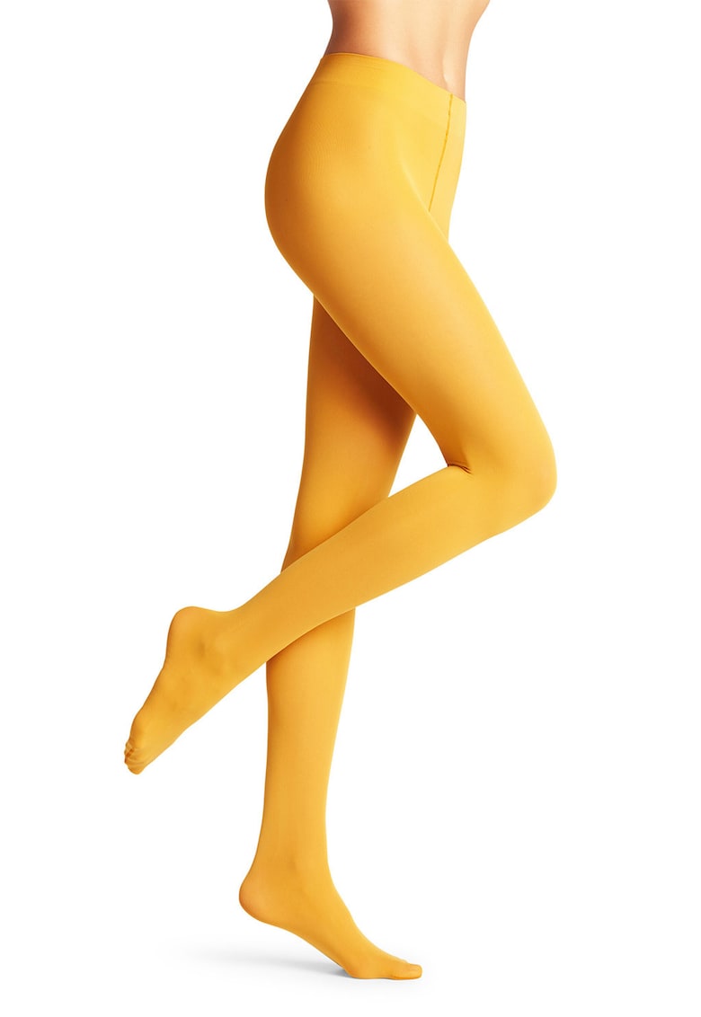 Dres semi-opac Pure Matt-50 DEN - Galben sofran