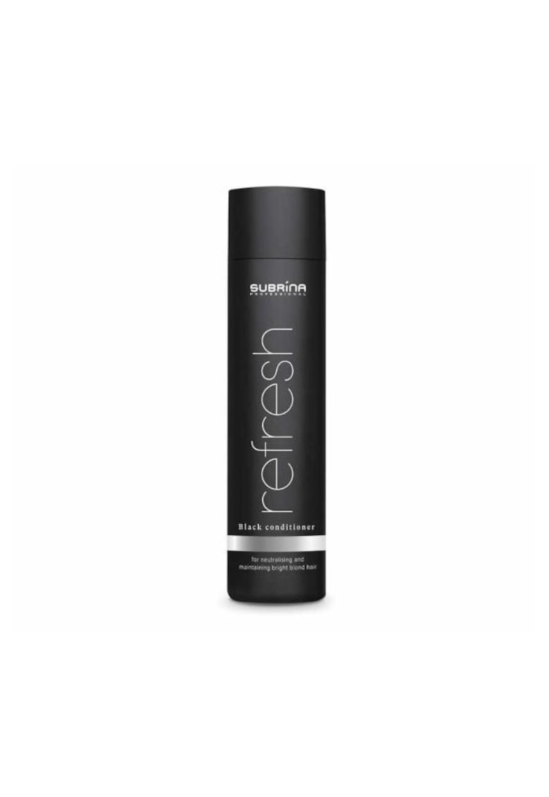 Balsam Refresh Black - 250ml - pentru par deschis - cu pigmenti negri si violeti