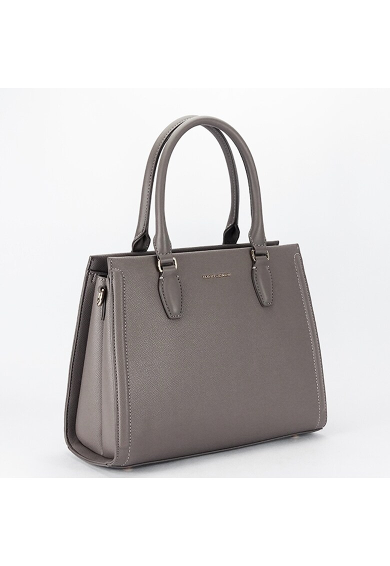 Geanta gri inchis mare CM7651 16 18980 - Gri