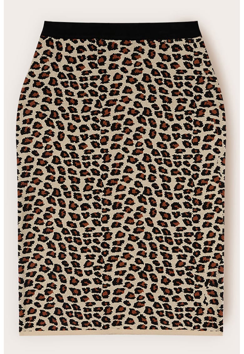 Fusta cu animal print