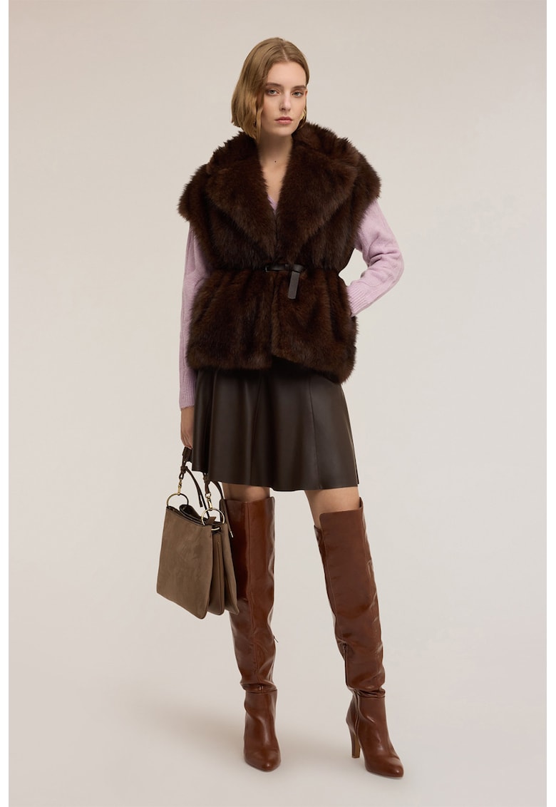 Fusta din piele ecologica