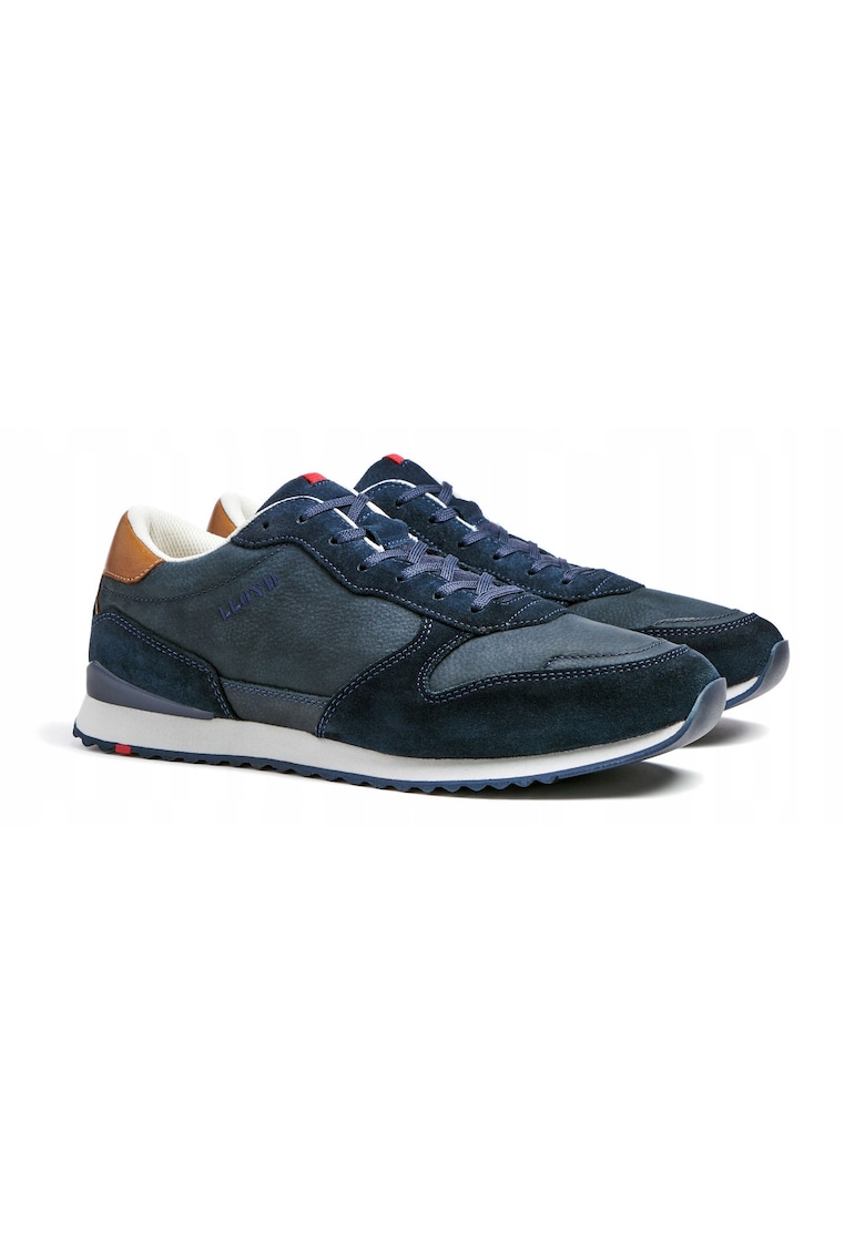 sport EDMOND piele albastru - Albastru