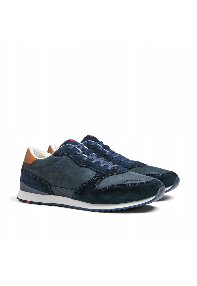sport EDMOND piele albastru - Albastru
