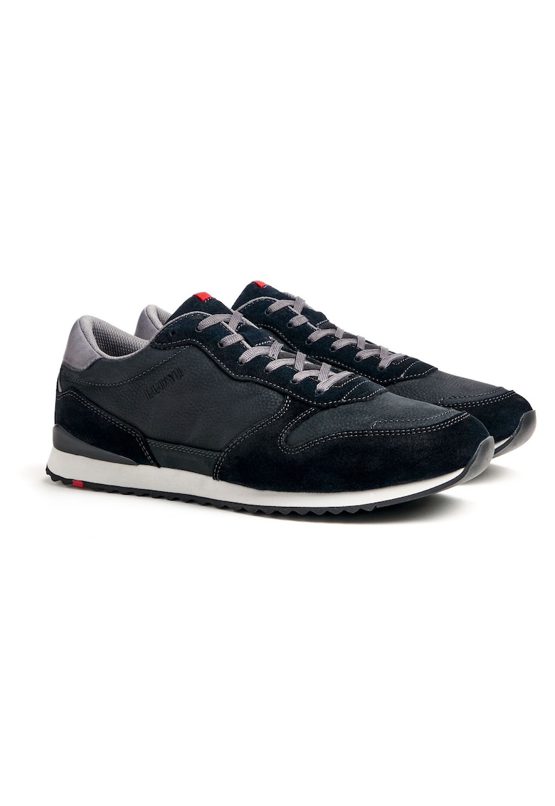 Pantofi Sport EDMOND Piele Negru - Negru