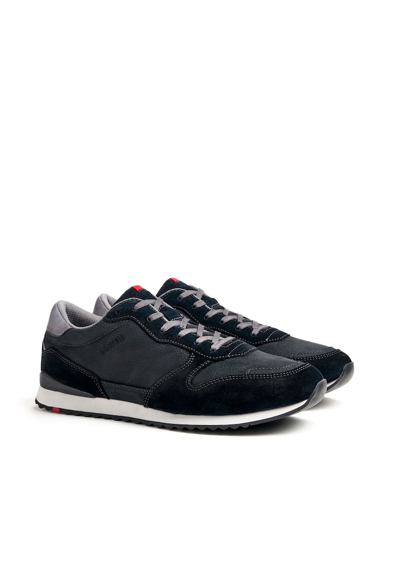 Pantofi Sport EDMOND Piele Negru - Negru