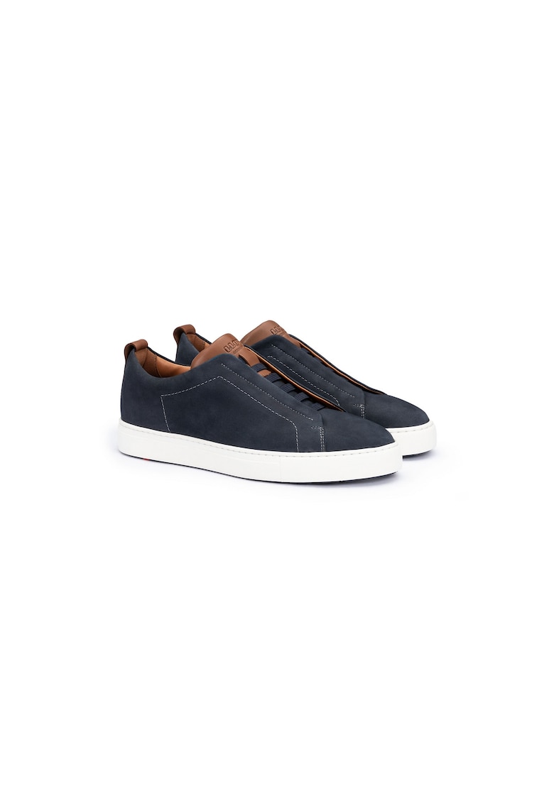 Pantofi sport MAURICE - piele - Albastru