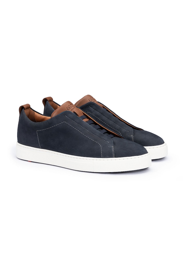 Pantofi sport MAURICE - piele - Albastru