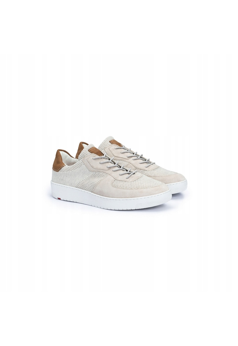 Pantofi Sport ANDRES - Piele Alb - Alb