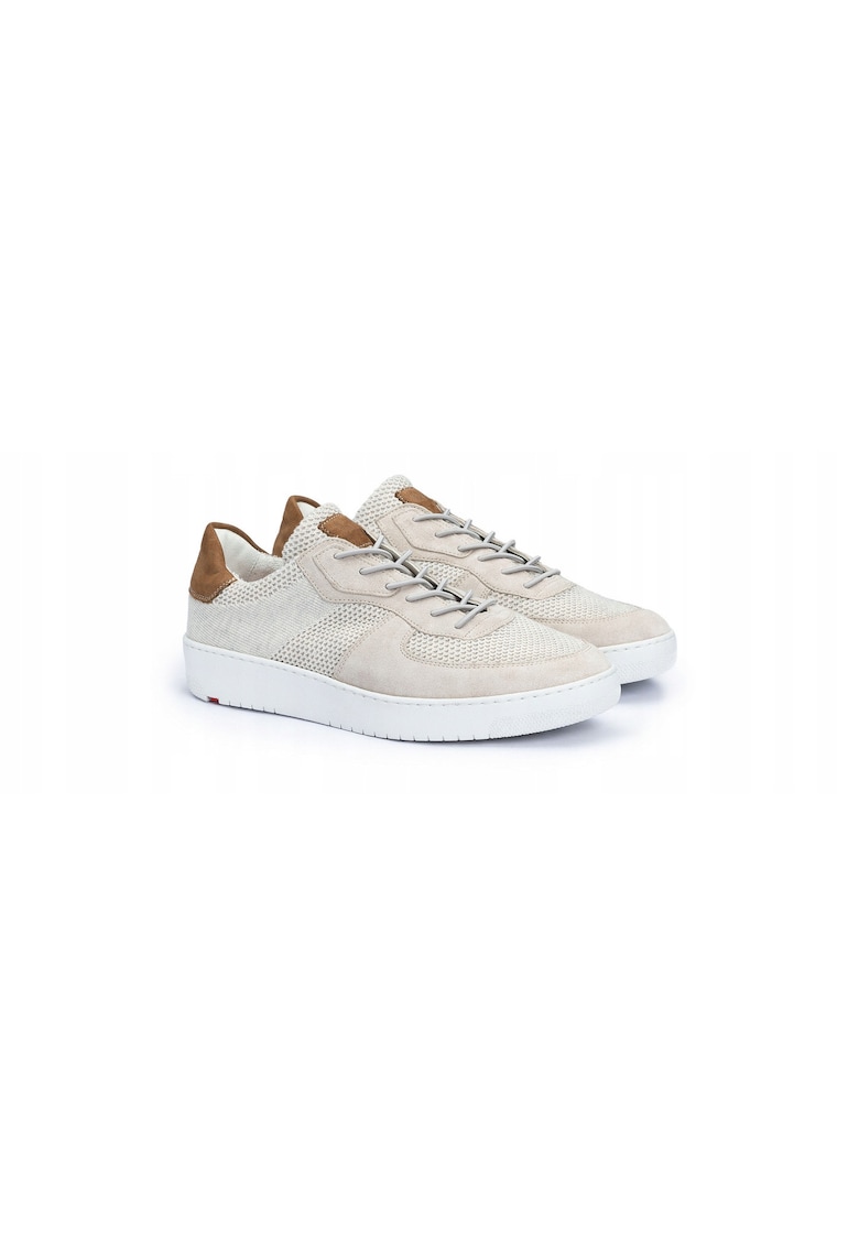 Pantofi Sport ANDRES - Piele Alb - Alb