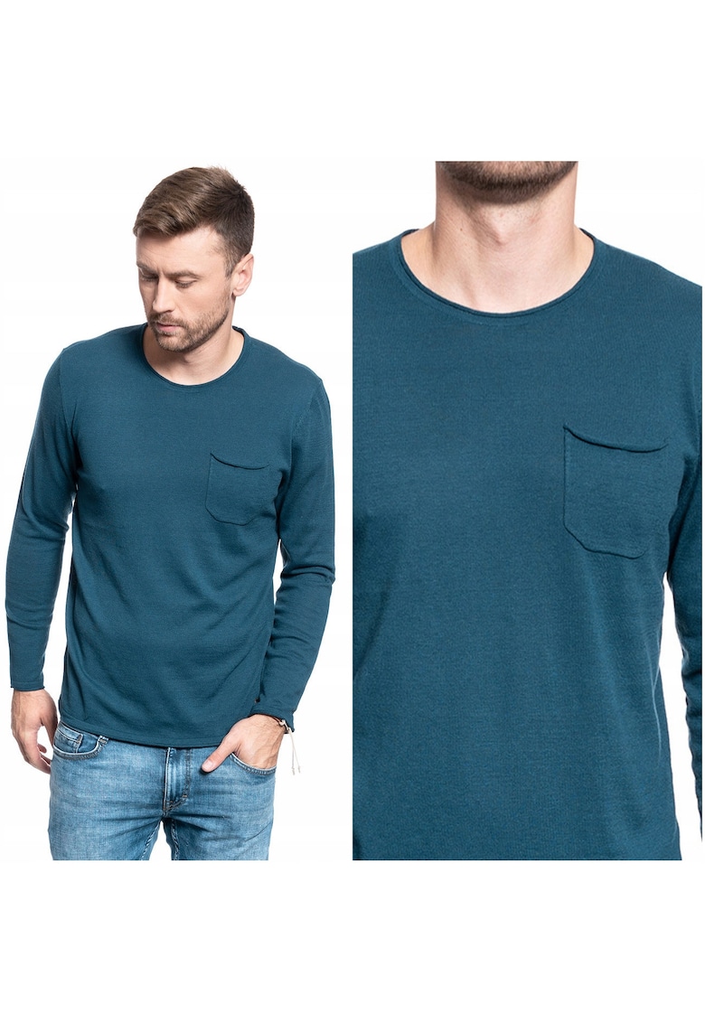 Pulover barbati - Emil C - albastru -