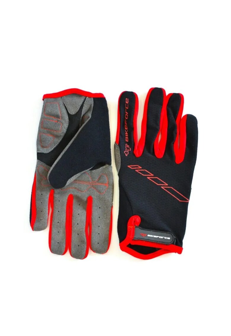 Manusi BIKEFORCE Enduro red-black