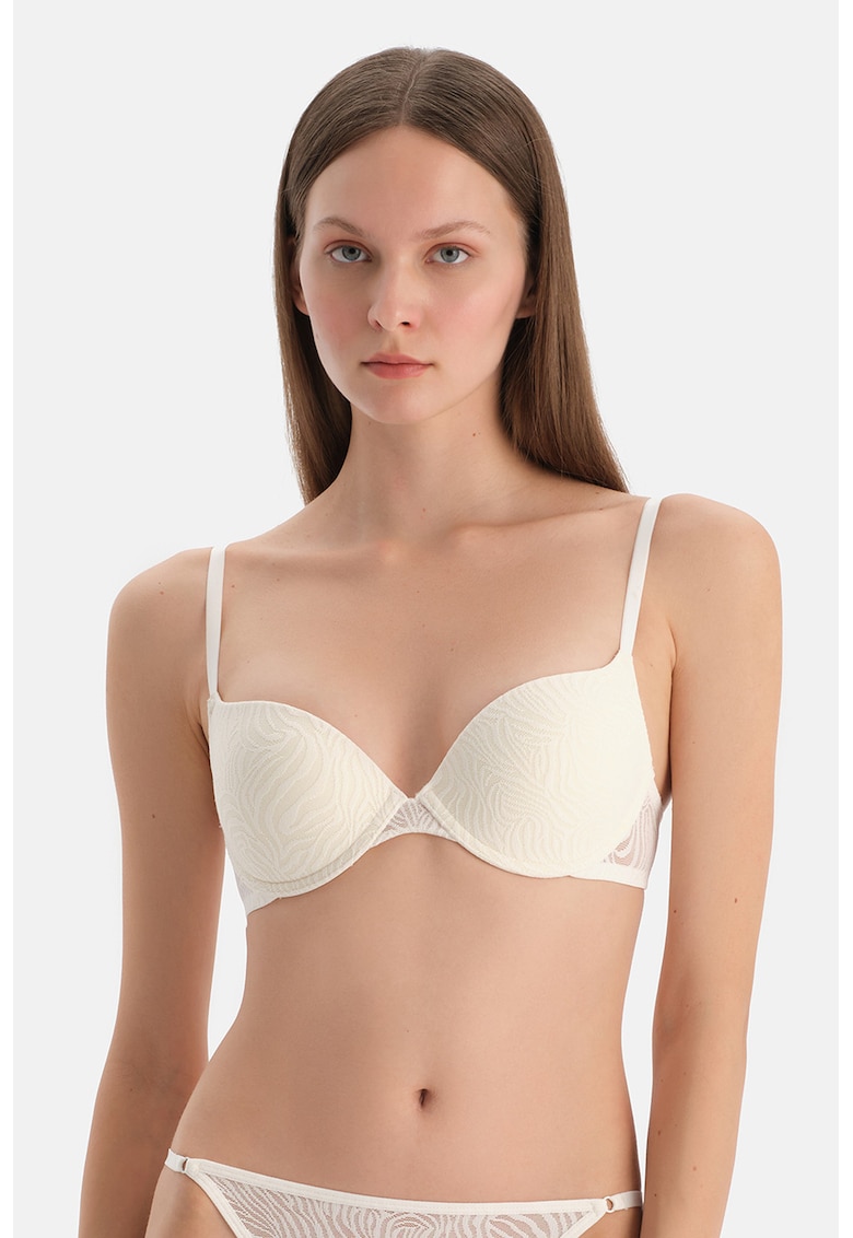 Sutien clasic cu animal print