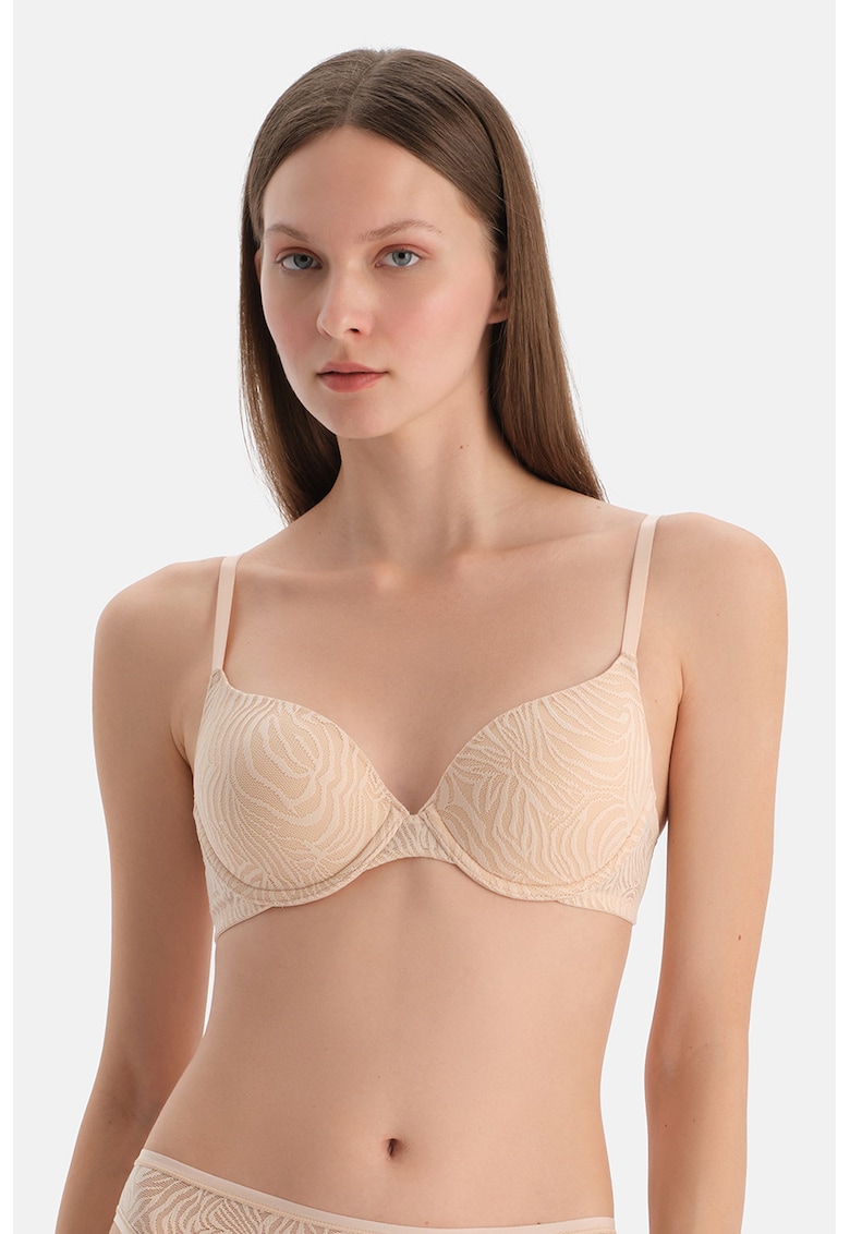 Sutien clasic cu animal print