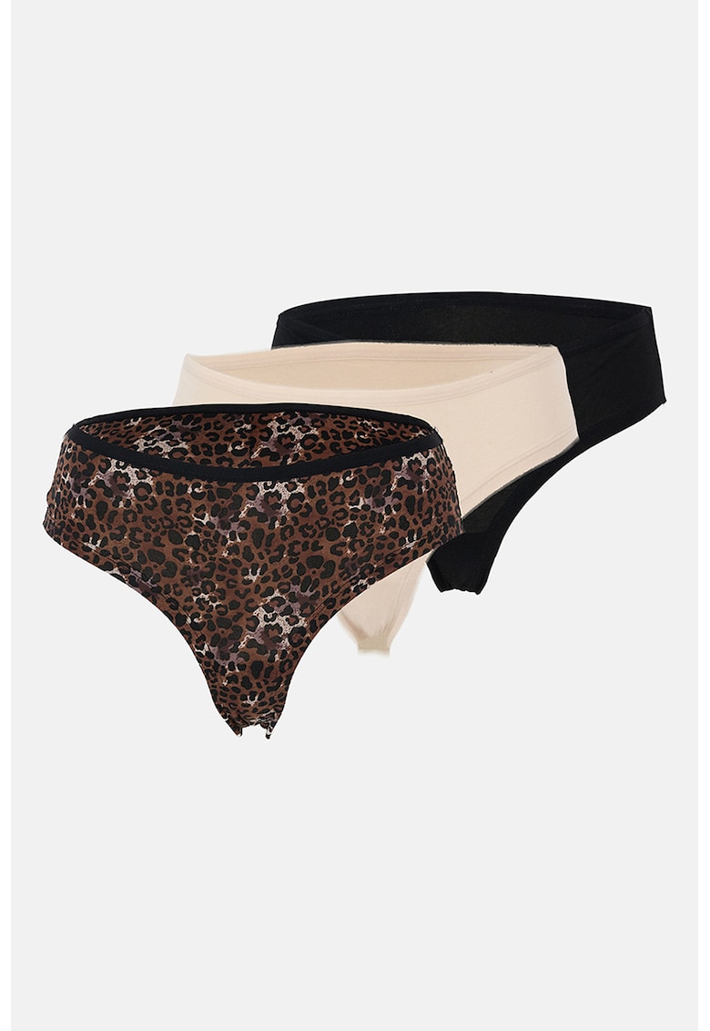 Set de chiloti brazilieni - 3 perechi