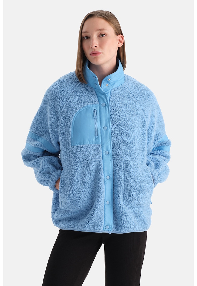 Jacheta cu fermoar si buzunare