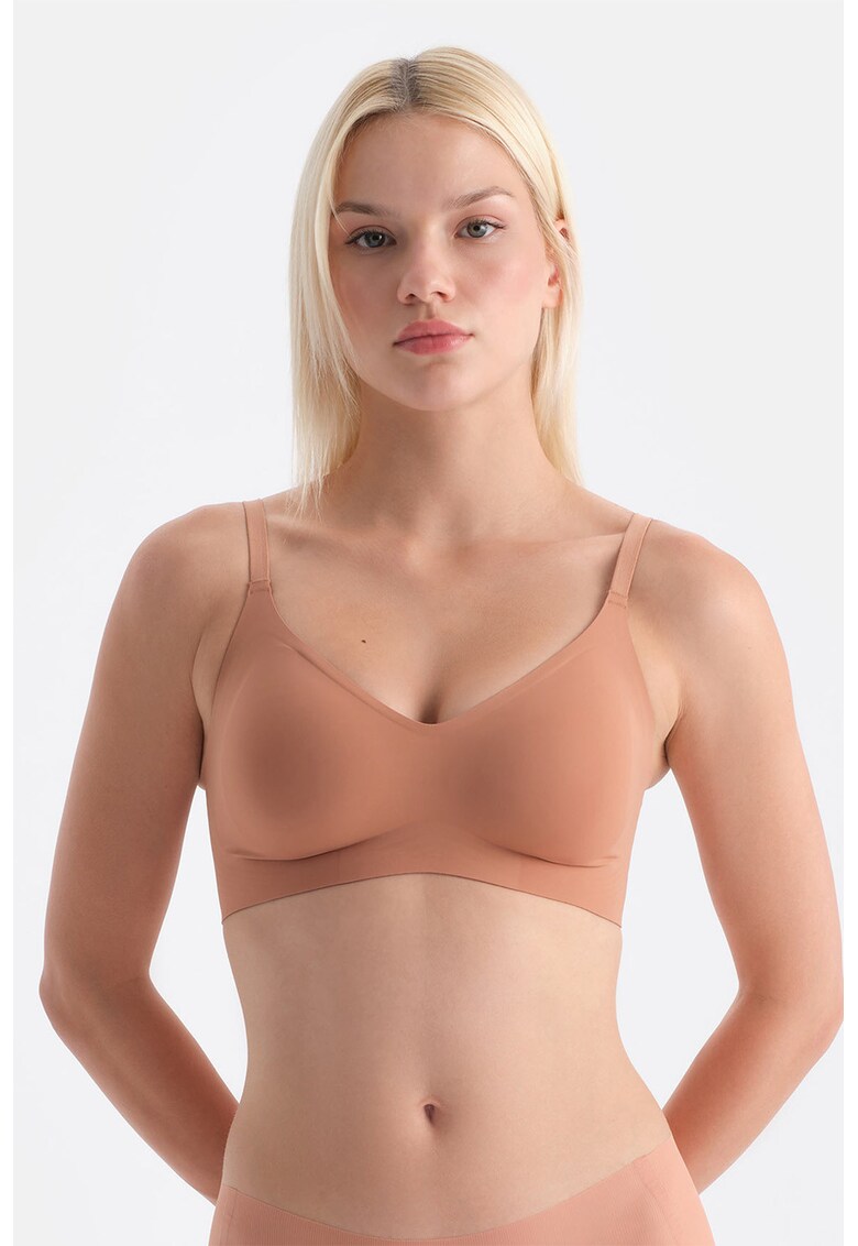 Sutien fara cusaturi - Maro deschis