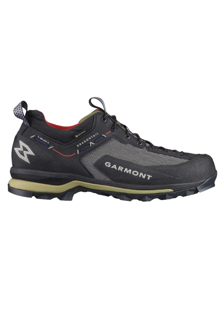 Ghete trekking Dragontail Synth Gtx Negru/Verde 41