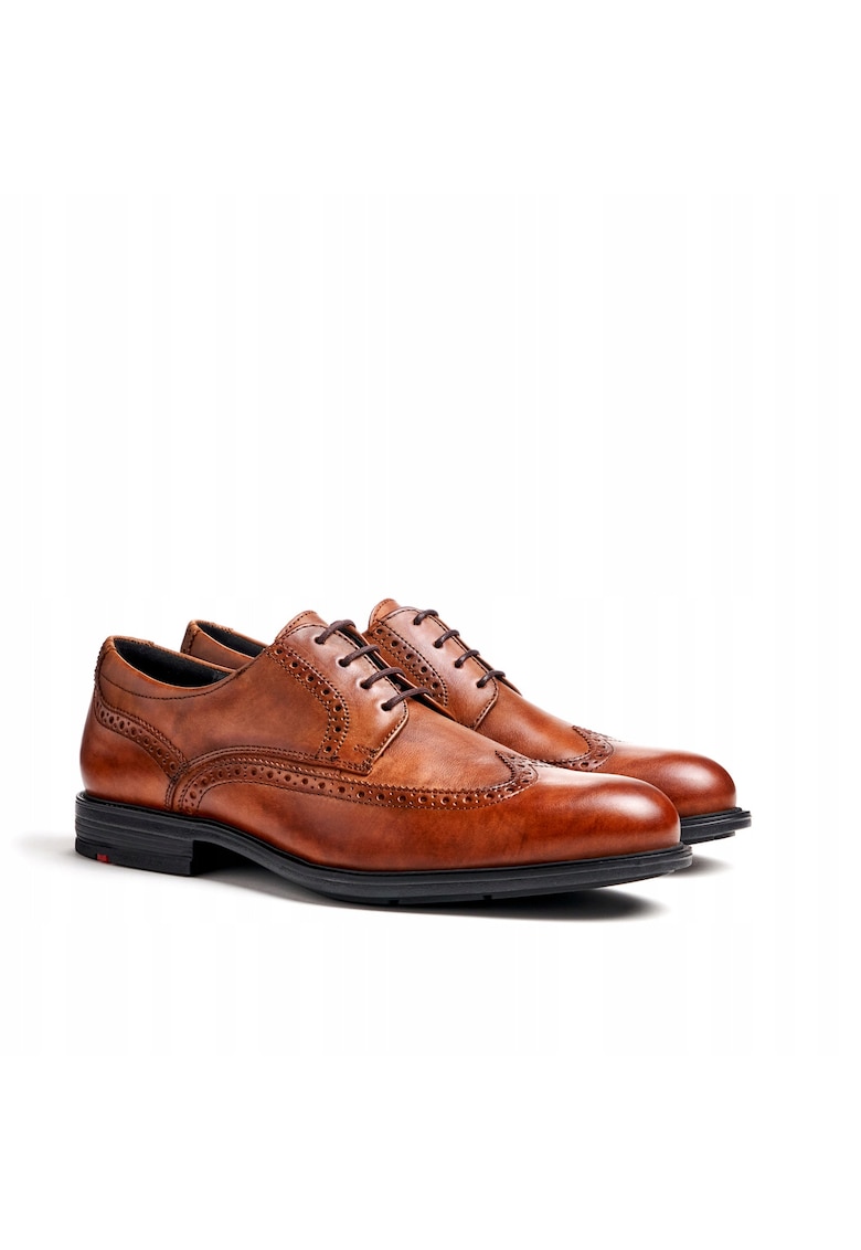 Pantofi KALEB piele maro - Maro