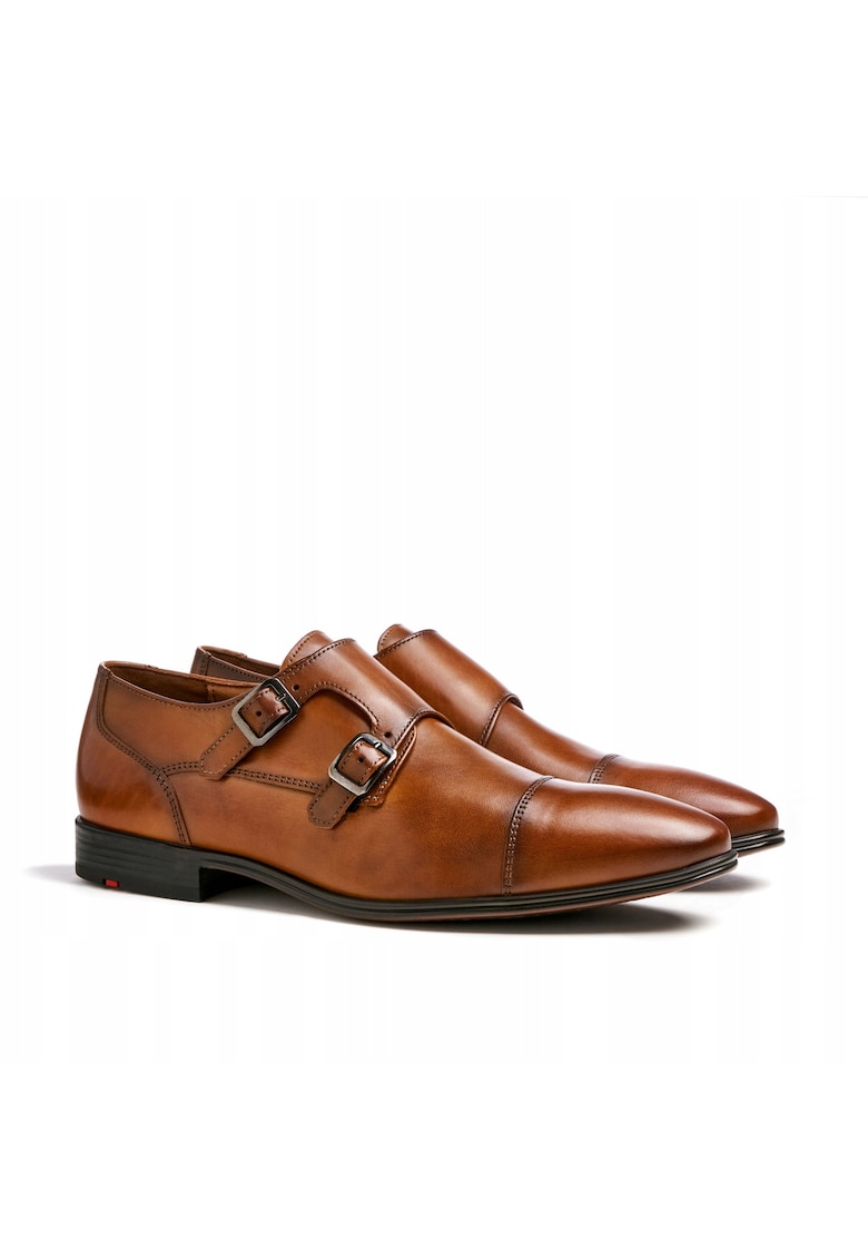 Pantofi MAILAND piele - Maro