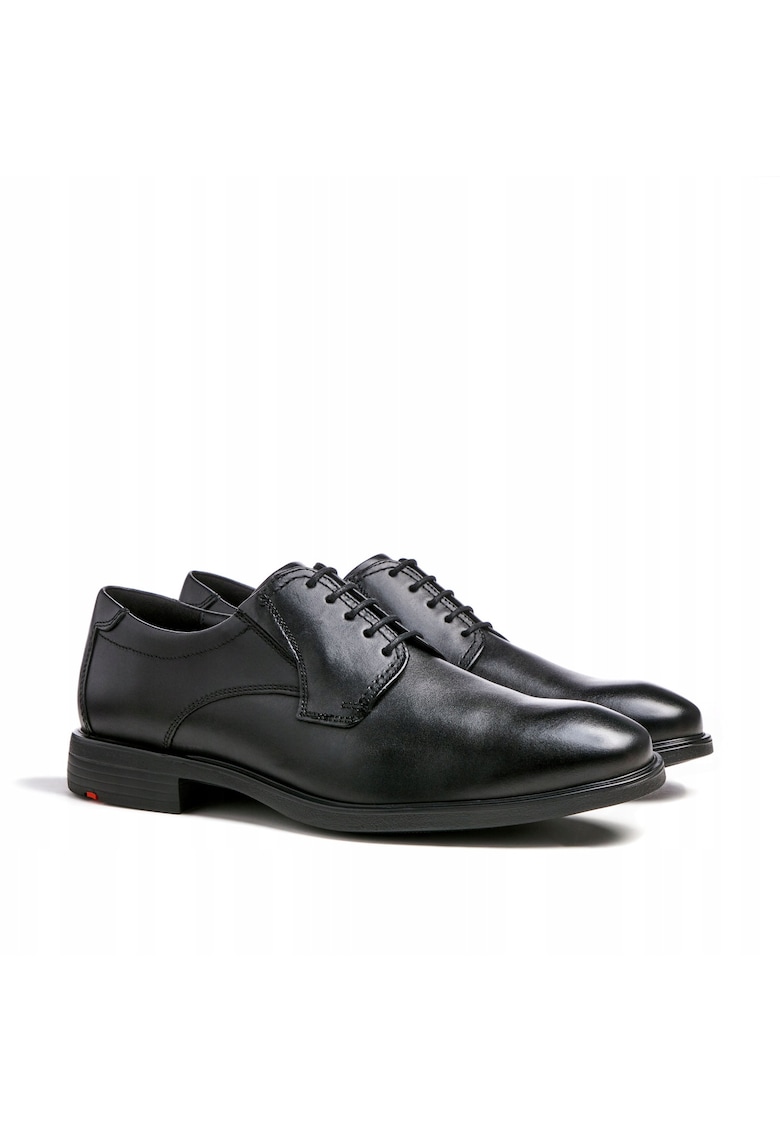 Pantofi KENTUCKY piele - Negru