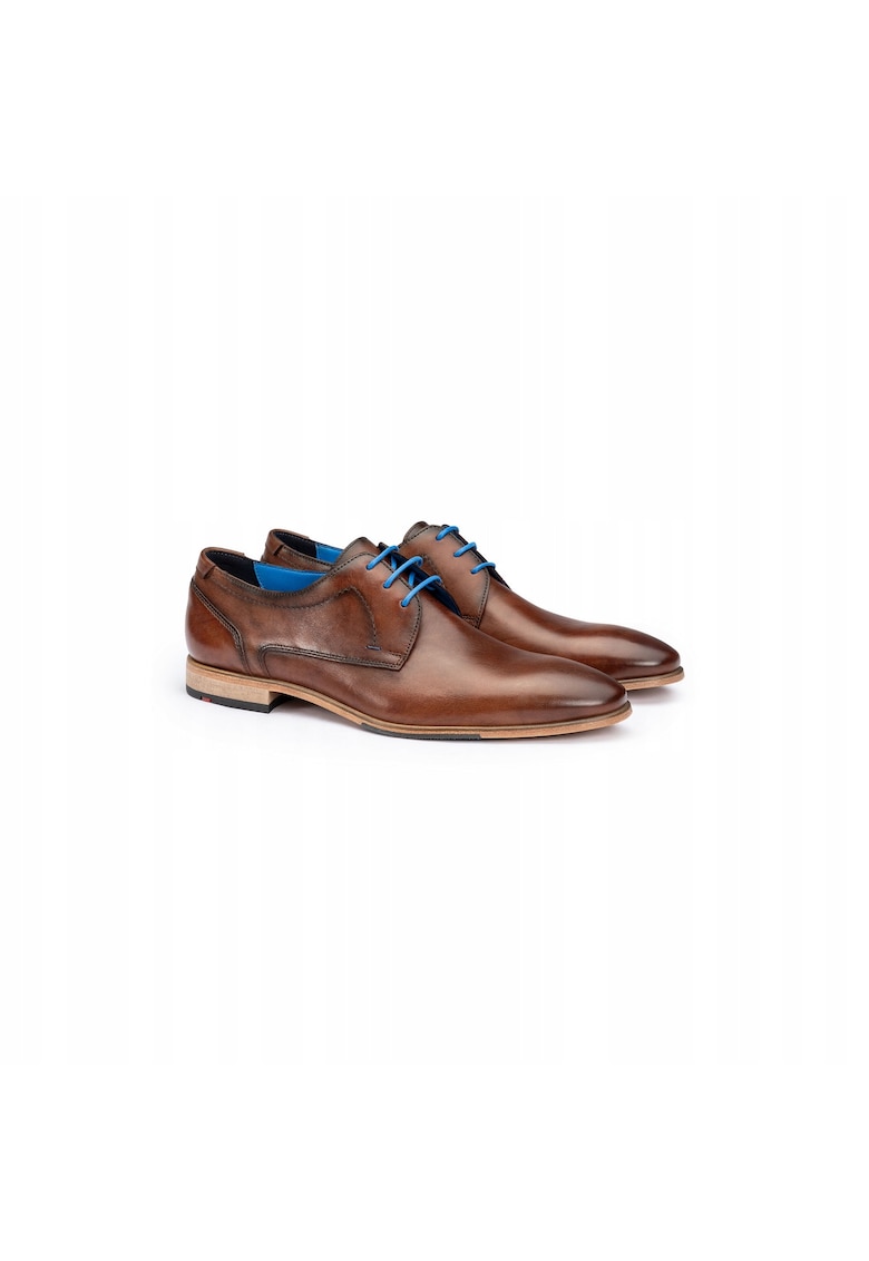 Pantofi GILROY piele maro - Maro