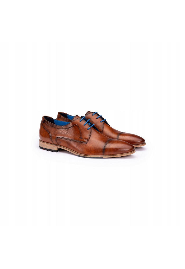 Pantofi Eleganti Barbati GILROY Piele naturala Maro