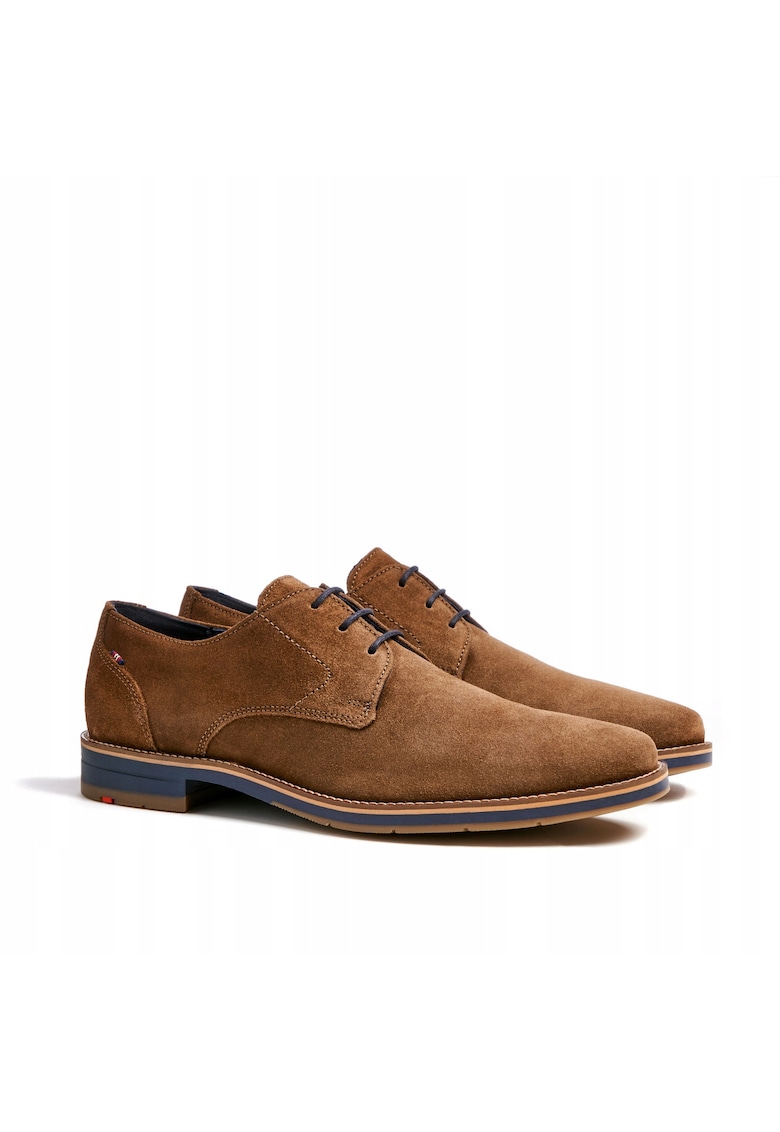 Pantofi LANGSTON piele - Maro
