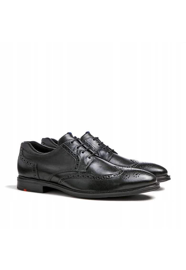 Pantofi MARIAN din piele natural - Negru