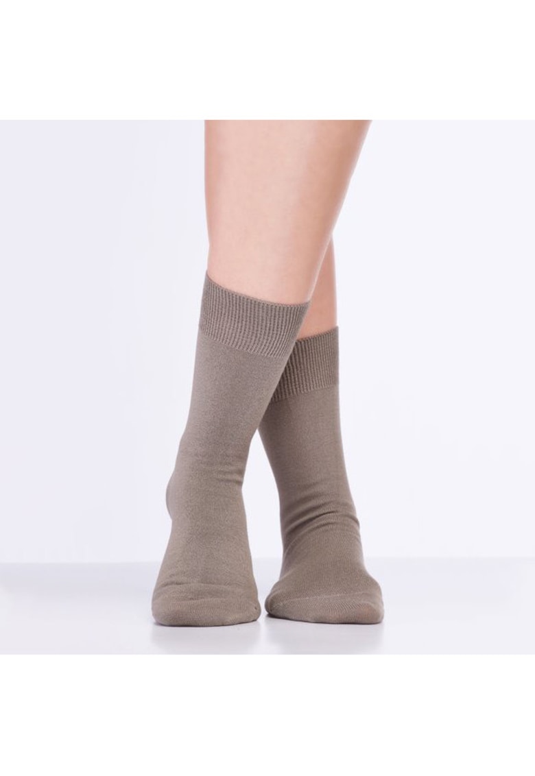 Sosete bumbac 100% S055 - Bej