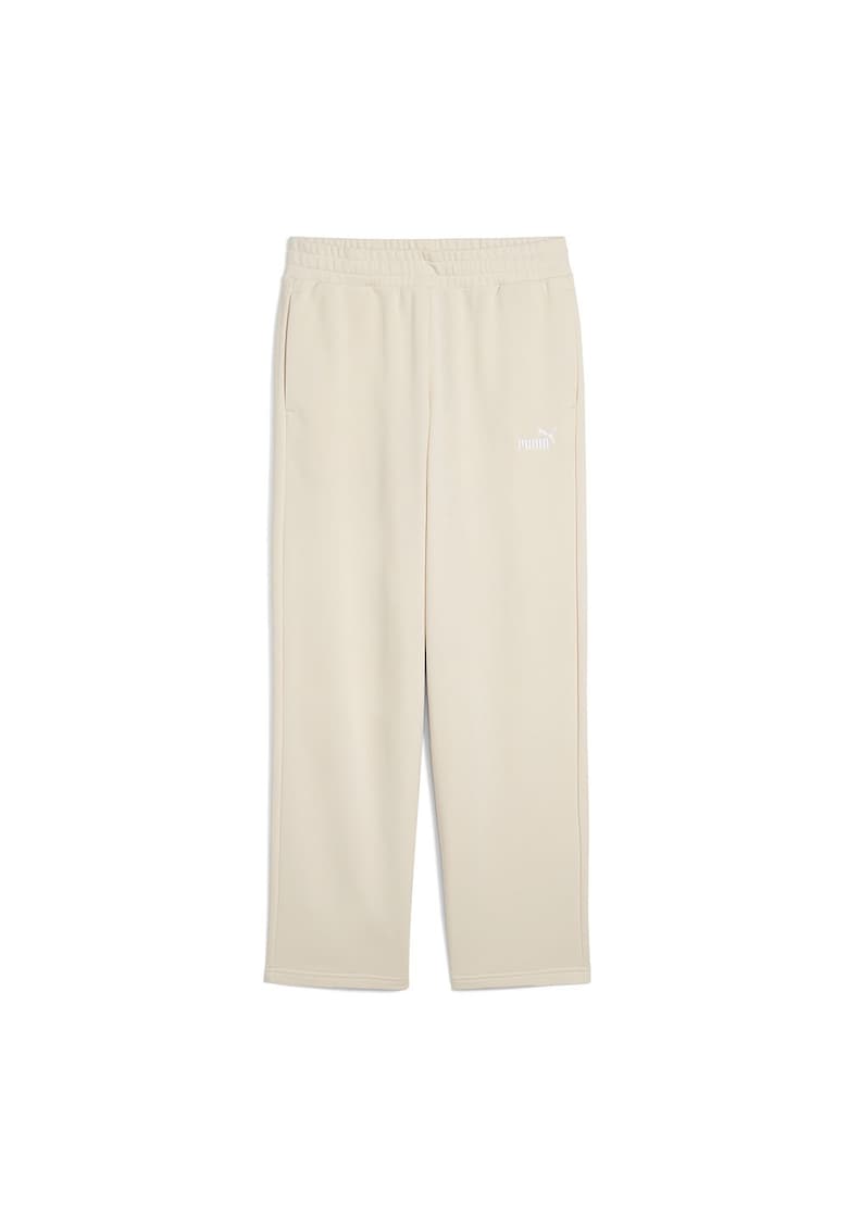 Pantaloni Essentials Straight W 684979-87 - Femei - Bej