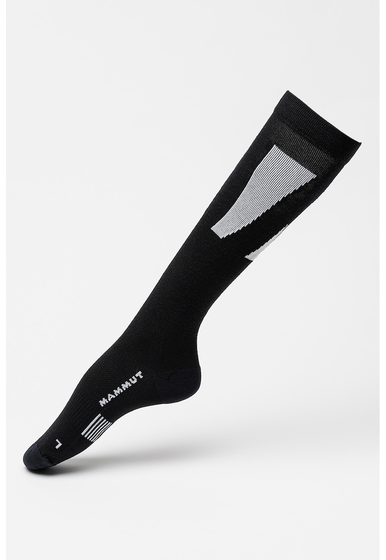 Sosete mid-calf din amestec de lana merinos cu model unisex - pentru schi Freeski
