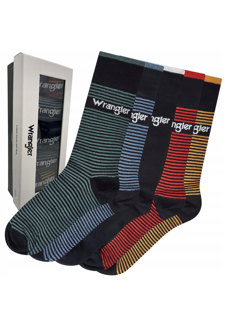 Set 5 perechi sosete Brew - bambus cu elastan