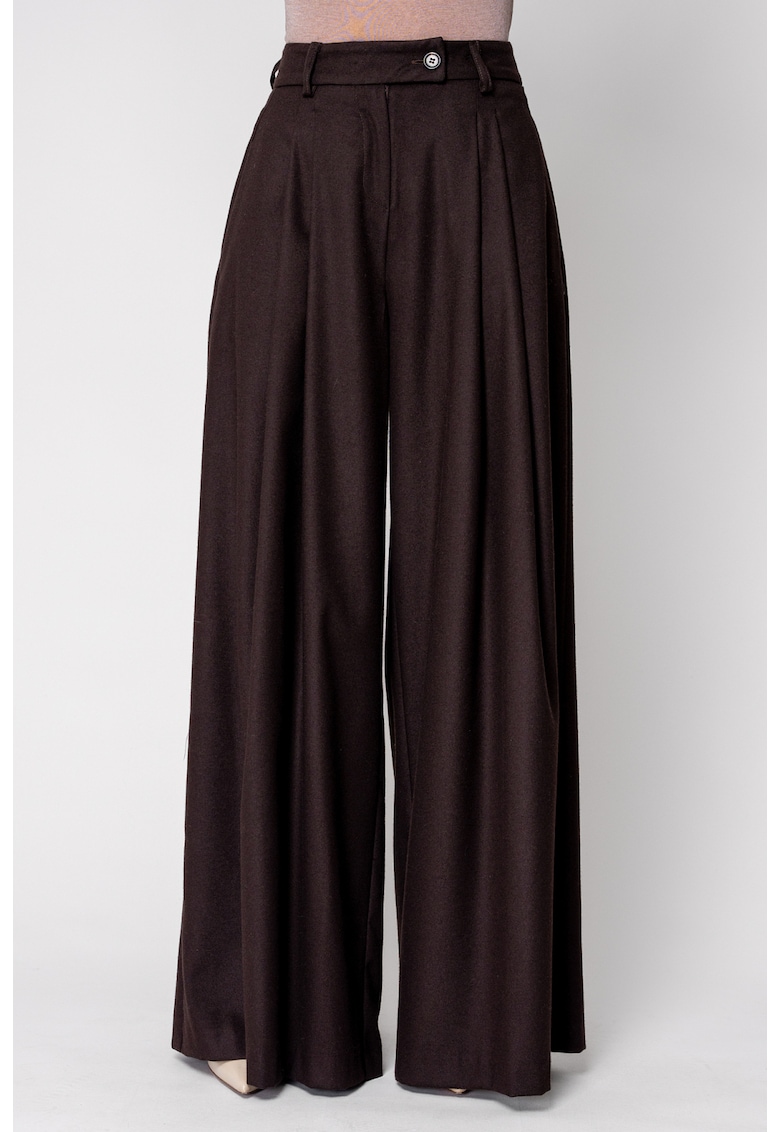 Pantaloni lung elegant 19466