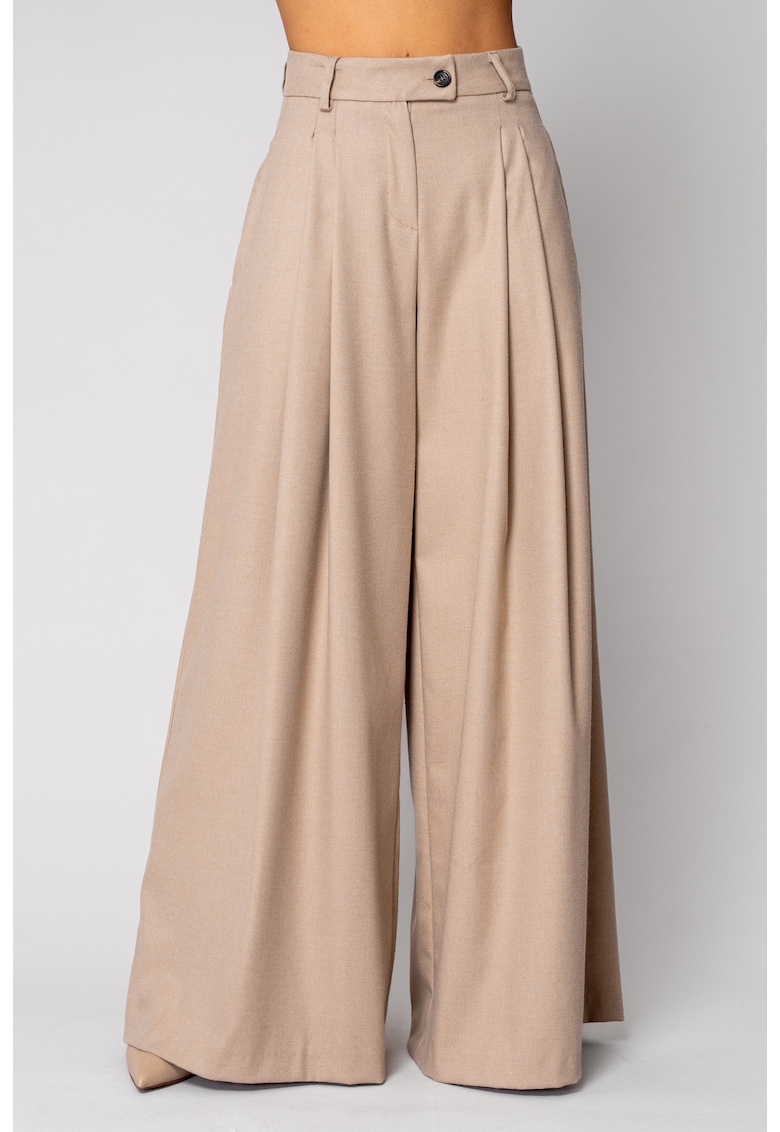 Pantaloni lung elegant 19462