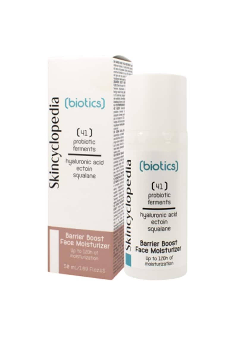 Crema fata intens hidratanta Biotics cu acid hialuronic si ectoina - 50 ml