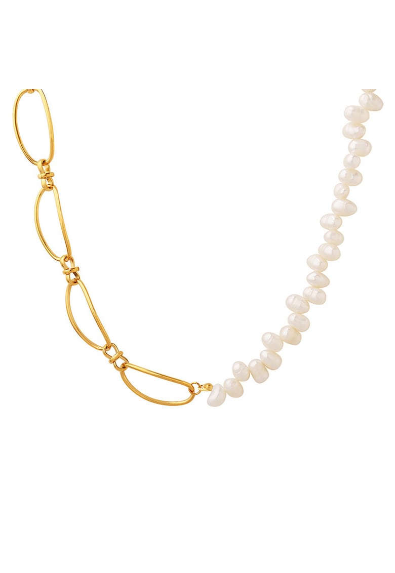 Colier Diva Pearls Gold