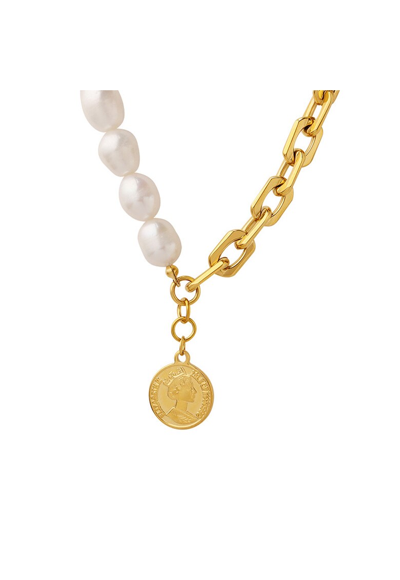 Colier Pearl Destiny Gold