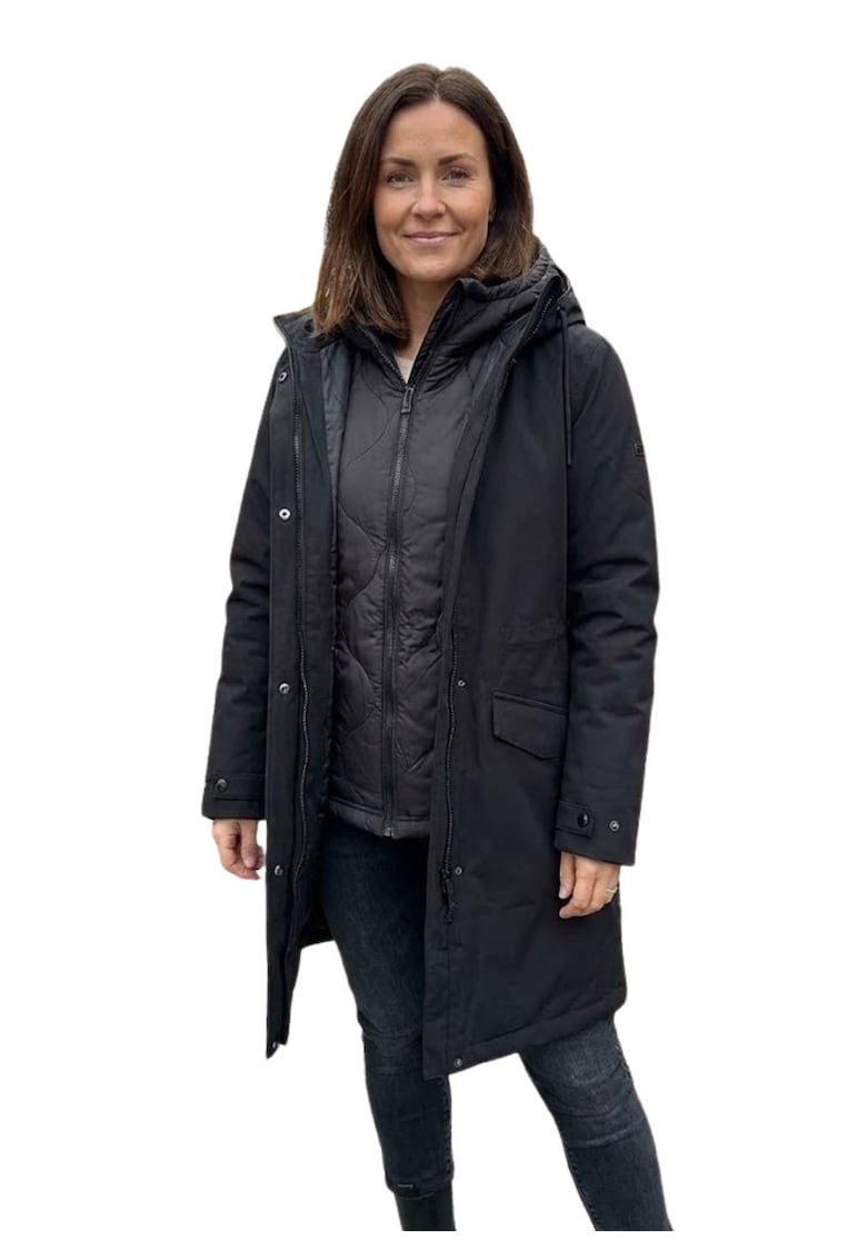 Jacheta cu gluga Shirgley Ash 3 in 1 impermeabila