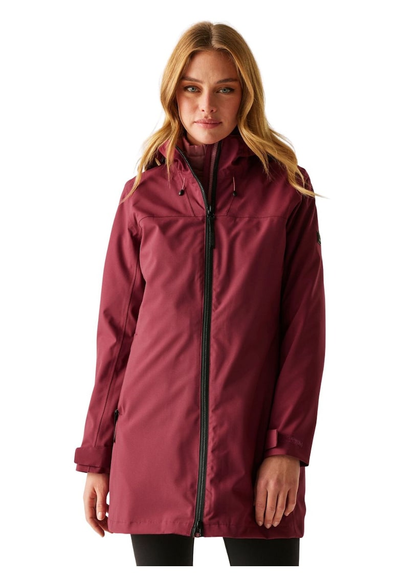 Geaca impermeabila 3 in 1 cu gluga -