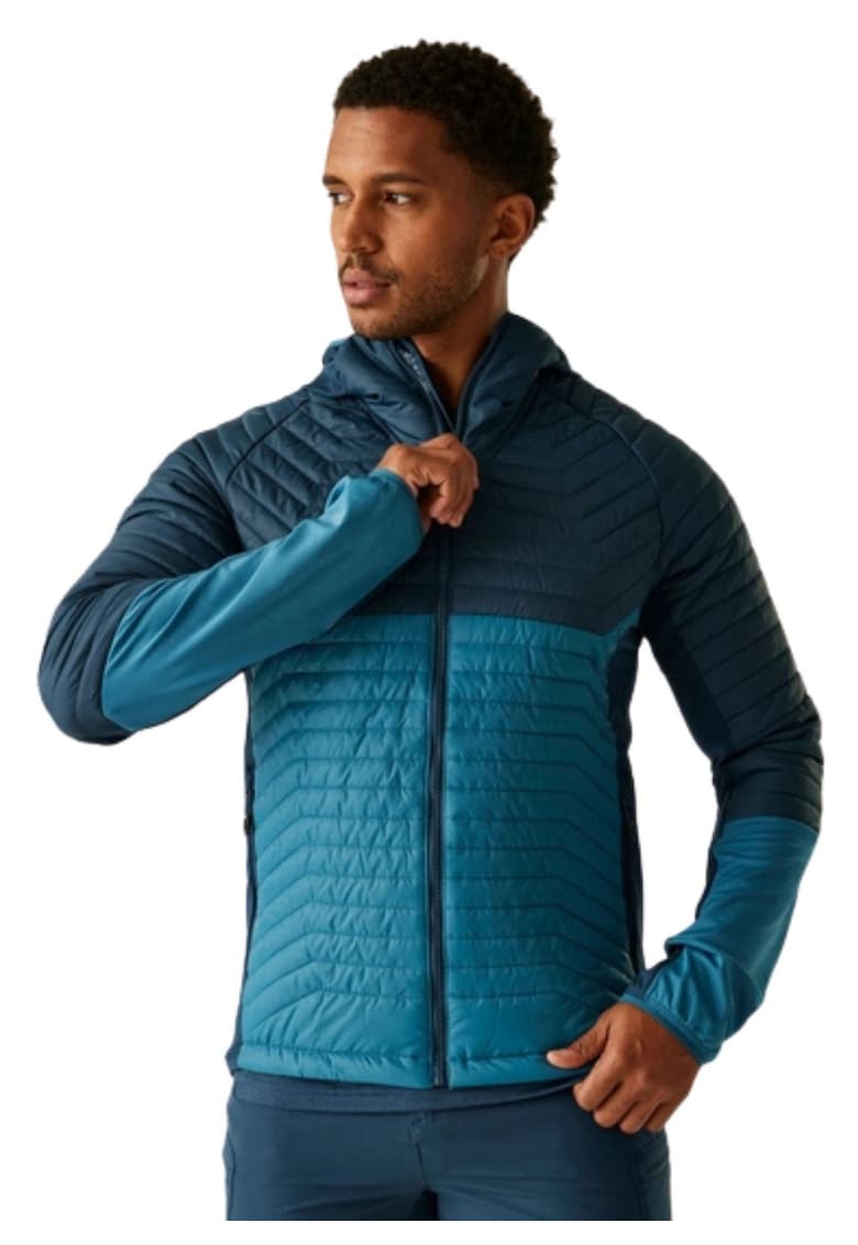 Jacheta matlasata cu gluga -