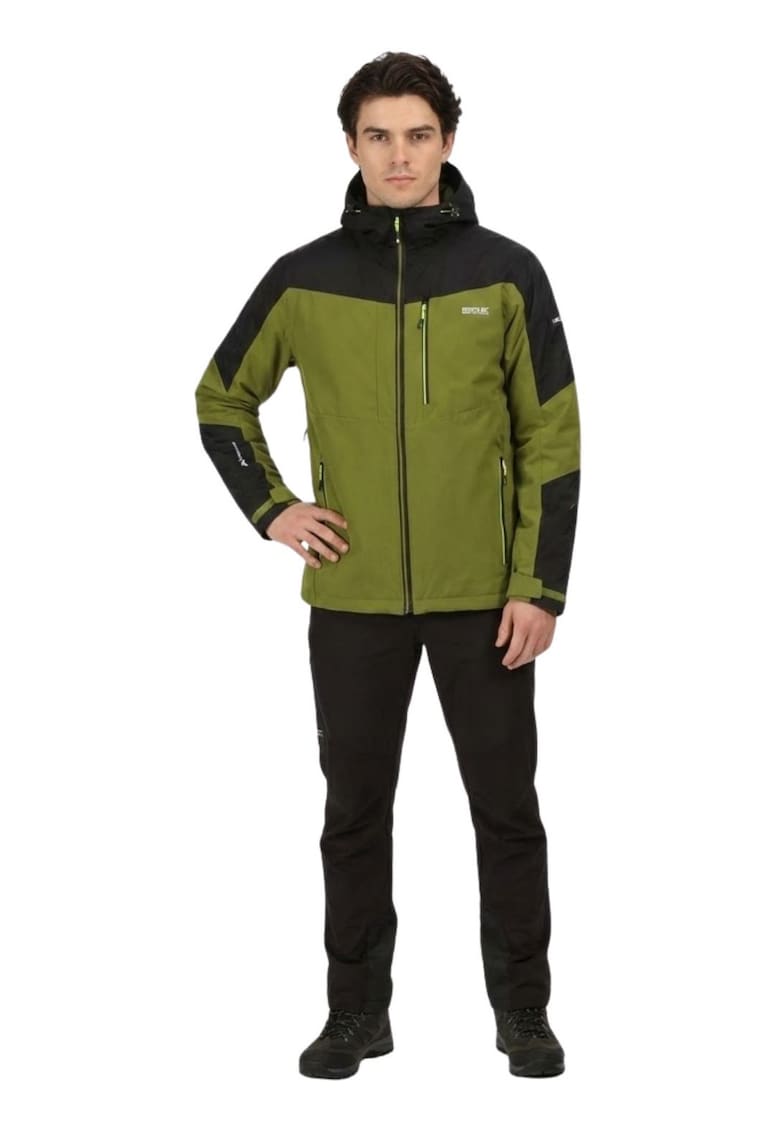 Jacheta Wentwood IX reversibila cu gluga detasabila