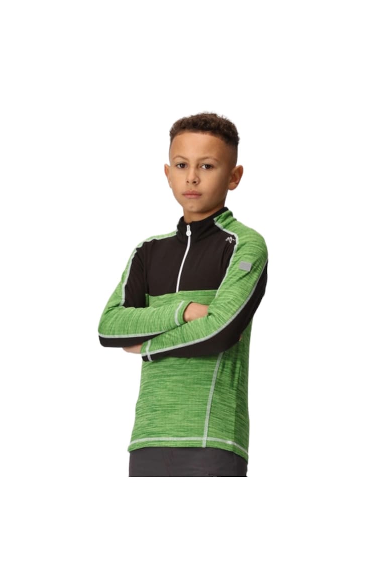 Bluza de trening cu model colorblock Hewley